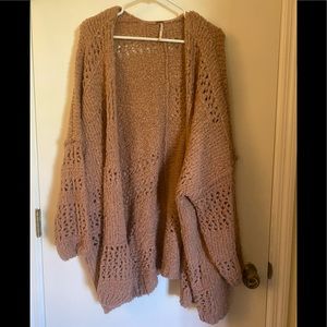 Free People cardigan